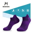 thumbnail image 2 of Hehanda 6 Pairs of Professional Outdoor Sports Socks Fitness Running with Quick-Drying Boat Socks, 2 of 7