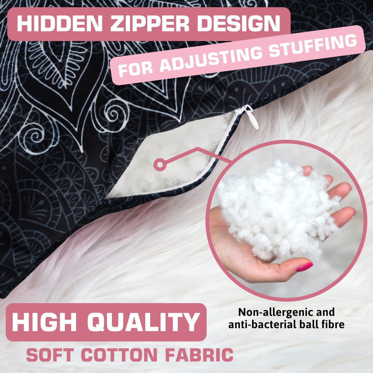 Hysterectomy Pillow C Section Recovery Surgery for Women Mastectomy Pillows Post Tummy Pillow Cushion After Abdominal Surgery Gifts Hysterectomy Recovery Must Haves Insertable Ice Pack