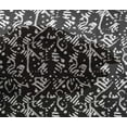 thumbnail image 4 of oneOone Viscose Chiffon Fabric Abstract Block Printed Fabric 1 Yard 42 Inch Wide, 4 of 4