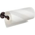 thumbnail image 1 of InterDesign Orbinni Wall Mount Paper Towel Holder, Bronze (1, Bronze), 1 of 2