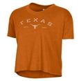 thumbnail image 2 of Women's Alternative Apparel Texas Orange Texas Longhorns Retro Jersey Headliner Cropped T-Shirt, 2 of 3