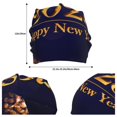 thumbnail image 4 of Logiee 2025 Happy New Year 3 Print Unisex Knit Beanie for Men Women Winter Hat,Beanies Skull Caps, 4 of 7