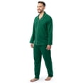 thumbnail image 2 of Fruit of the Loom Men's Flannel Top and Bottom Pajama Set, Sizes S-5XL, 2 of 10