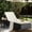Black & Beige, variant on Ktaxon Outdoor Wicker Chaise Chair, Modern Rattan Sunbed with Cushion for Indoor & Outdoor, Black
