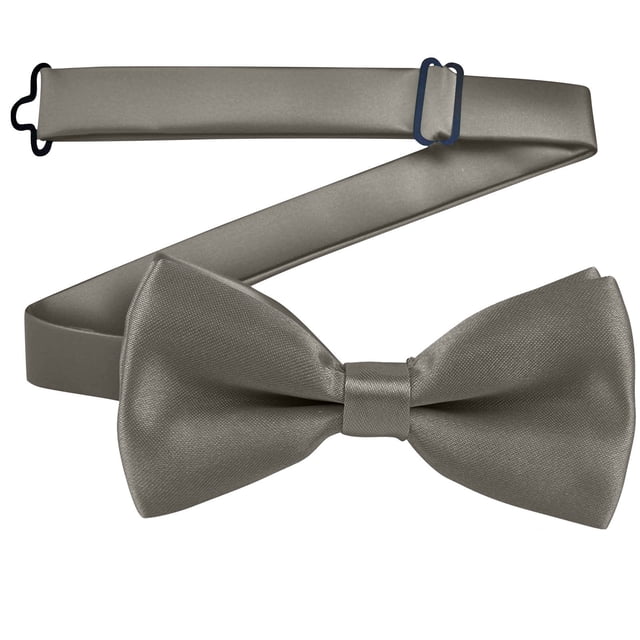 hengsof Nœud Papillon Classique Uni pour Garçons, Nœud Papillon Mignon pour Chemises d'Uniforme Scolaire, Parfait pour la Rentrée