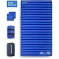 KingCamp Double Inflatable Camping Sleeping Pad Lightweight Portable Air Mattress