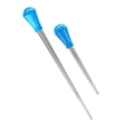 thumbnail image 4 of 2pcs Aquarium Cleaner Fish Tank Siphon Fish Tank Cleaner (Blue, Transparent), 4 of 8
