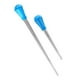 thumbnail image 4 of KAKOWELY 2 sifones limpiadores para acuarios (azul, transparente), 4 of 4