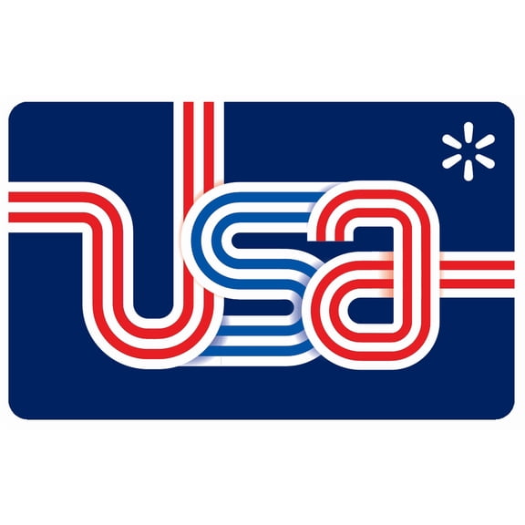 USA Walmart Gift Card