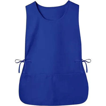 

Waterproof and Oil-Proof Apron for Home Kitchen Cooking and Cleaning: Keep Your Clothes Stain-Free (Blue OneSize)