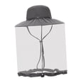 thumbnail image 3 of Milaget Head Net Hat Breathable Face Mask Accessories with Chin Strap Beekeeping Cap Dark Gray, 3 of 9