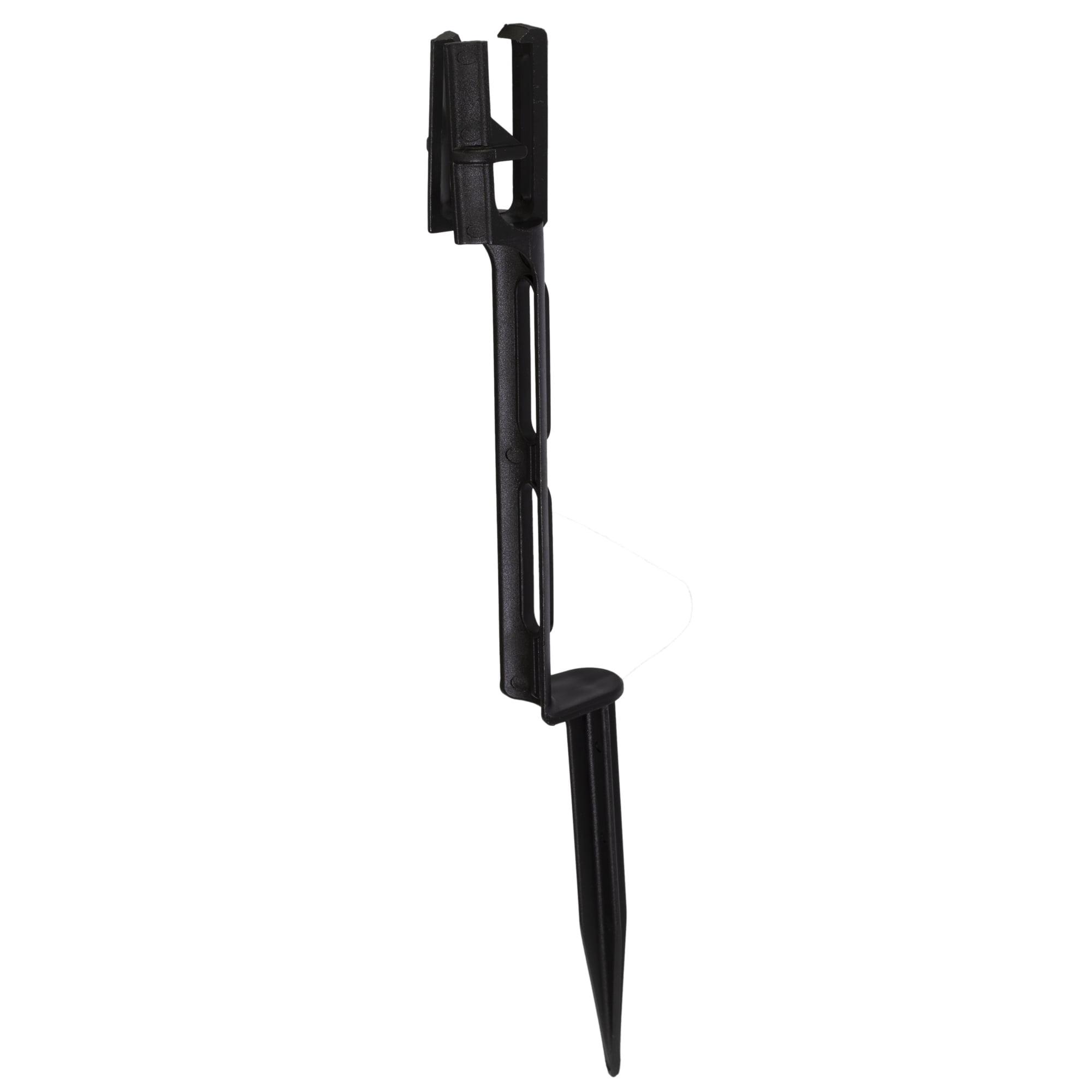Premium Light Stakes, Black, 11", 25 Count, by Holiday Time