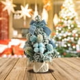 thumbnail image 5 of LmnLft Mini Christmas Tree Decor, Tabletop Artificial Small Tree for Indoor Outdoor Home Office Holiday Decoration, Easy Assembly Christmas Decoration, 5 of 6