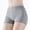 Grey, variant on Underwear for Women Plus Size Boy Shorts No Show Seamless Panties Comfort Waist Elastic Ventilated Panty, Black, XXXL