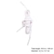 thumbnail image 5 of 1 par de cordones de algodón encerado para zapatillas deportivas, cordones planos para zapatos casuales., 5 of 7