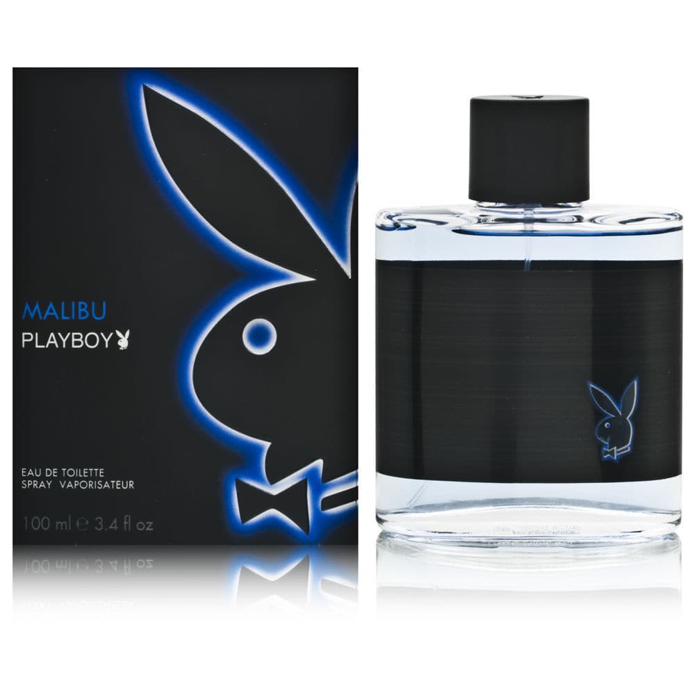 Malibu by Playboy, Eau de Toilette for Men, 3.4 oz