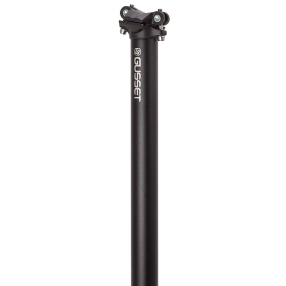 Gusset Lofty XXL Seatpost, 30.9 x 450mm - Black