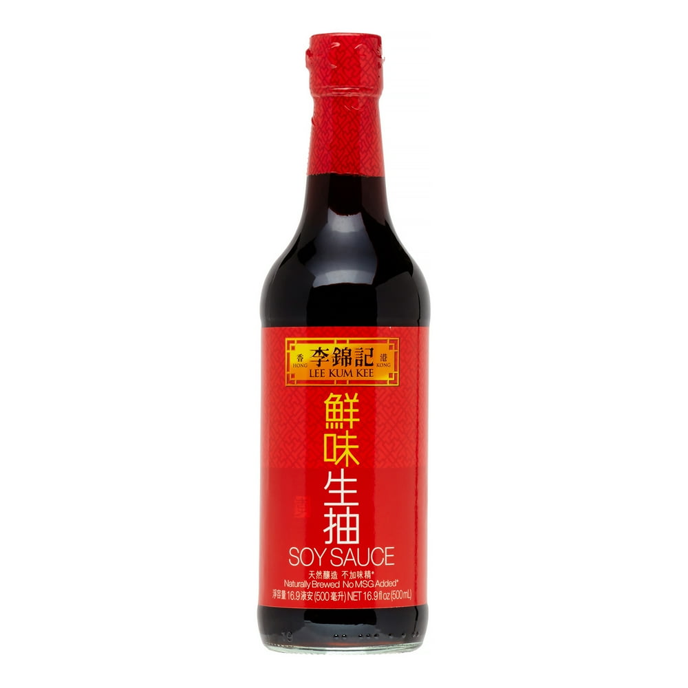 Lee Kum Kee Soy Sauce, 16.9 Oz 0.24/Oz