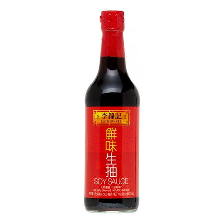 (3 Pack) Lee Kum Kee Soy Sauce, 16.9 Oz - (Best Quality Soy Sauce)
