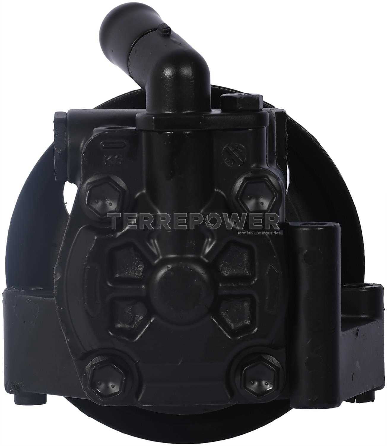 TERREPOWER formerly BBB Industries 910-0119A1 Power Steering Pump