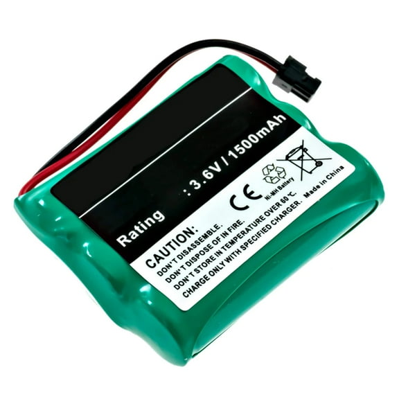 Batteries N Accessories BNA-WB-H338 Cordless Phone Battery - Ni-MH, 3.6V, 1500 mAh, Ultra High Capacity Battery - Replacement for Panasonic HHR-P505 Battery