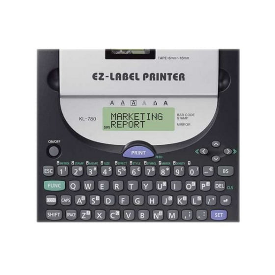 Casio Ez Label Printer Kl 780 - Ythoreccio