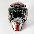 thumbnail image 2 of Franklin Sports NHL Ottawa Senators Goalie Face Mask, 2 of 4