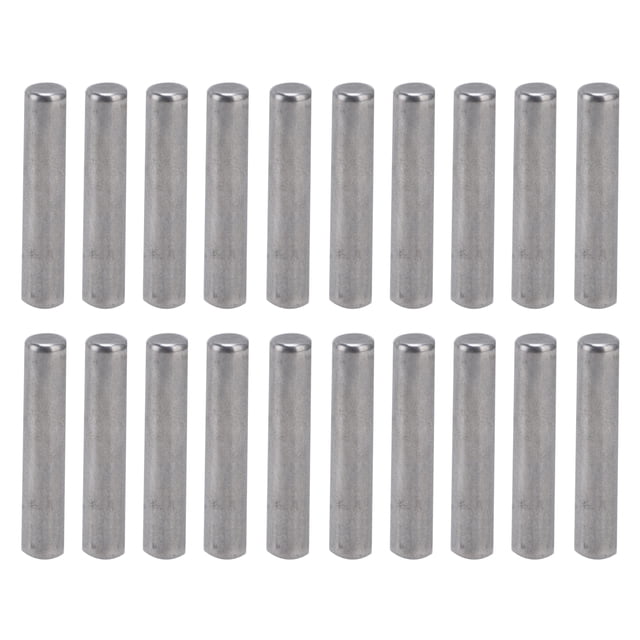 Tbest Stainless Steel Rods,D Shaft for Engineering Equipment,20 Pcs 4101‑0006‑0030 Φ6mm D Shaft Stainless Steel Rods for Robots Lathe and Engineering Equipment
