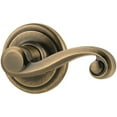 thumbnail image 3 of Kwikset 788LL RH 3 Signature Series Lido Right-Hand Dummy Lever, Polished-Brass, 3 of 4