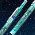 thumbnail image 2 of Justharion Smooth Writing Experience Pilot Fountain Pen For Professionals Retractable Fountain Pen Blue Ink black ErasableBlue】1+5, 2 of 6