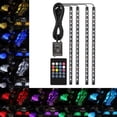 thumbnail image 4 of Lumière d'Ambiance Intérieure de Voiture Décorative Bande Lumineuse LED Colorée, 4 of 7