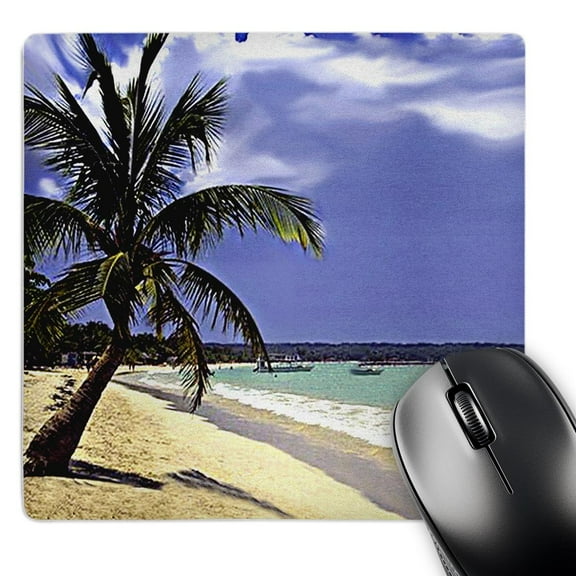 3dRose, Tropical Paradise, MousePad