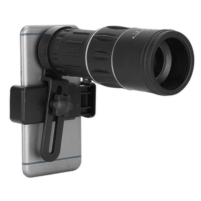 Teléfono del telescopio impermeable y un prueba de niebla, portátil y duradero para USAR Lentes de Cámara Fáciles de Instalar, para deportes, conciertos, viajes,