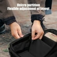 thumbnail image 5 of Camping Bag under $5! Yannianjz Outdoor Camping Storage Bag, Multifunctional Cookware Carry Bag, Flat Bottom Pan Storage Bag, Portable Camp Kitchen Organizer Bag, 5 of 6