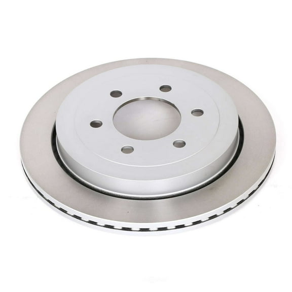 PowerStop AR85124SCR PowerStop - Rear Semi-Coated Rotor