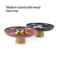 thumbnail image 2 of Plateau de Fruits Plateau de Collation Plateau de Rangement Conteneur Polyvalent Accessoire de Mariage Universel Bonbons Taille Compacte Assiettes de Table Gris, 2 of 9