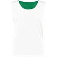thumbnail image 5 of ASI 9718.340.XL Youth Mesh Reversible Pinnie Top, Kelly & White - Extra Large, 5 of 6