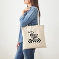 thumbnail image 3 of CafePress - Worlds Best Wheaten Terrier Mom Tote Bag - Unisex Canvas Tote Bag, Beige, 1-Piece, 3 of 6