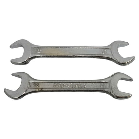 

Hawk 2 Double Open Ended Spanners: TP202-2M
