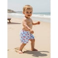 thumbnail image 6 of Rovasas Toddler Boy Patriotic Beach Shorts Flag/Popsicle Print Short Pants, 6 of 9