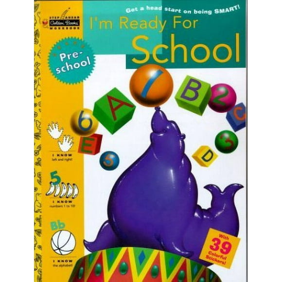 I'm Ready for School (Preschool) 9780307035851 Used / Pre-owned