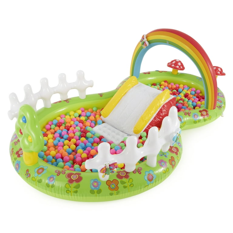 Intex My Garden Inflatable Pool Play Center Kids Fun Water