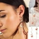 thumbnail image 2 of Pendientes colgantes de gato y flor Pendientes asimétricos de gato para mujer, 2 of 7