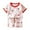 Pink, variant on Gubotare Little Girls Pajamas 2Pcs Toddler Baby Boy Girl Summer Pajamas Set Short Sleeve Shirt and Shorts (Blue,Size 18-24 Months)