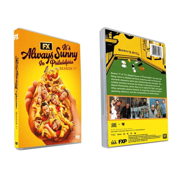 It's Always Sunny in Philadelphia season‎ 17 (box set)Brand new~