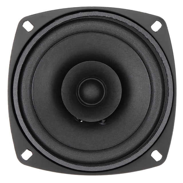 1 altavoz coaxial para coche de 4 pulgadas, 4 ohmios, 300 W, para puerta de vehículo.