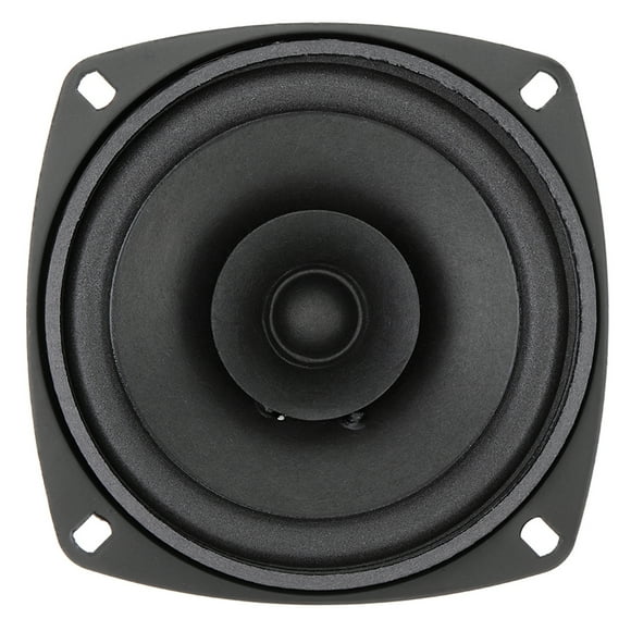 1x 4'' 4 Ohm 300W Car Coaxial Speaker Vehicle Door Auto Audio Music Stereo Full