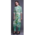 thumbnail image 3 of Bimba Kurtis Droits Imprimés pour Femmes, Tunique Indienne Mandarin à Boutons XXX-Large, 3 of 6