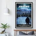 thumbnail image 5 of The Shining Horror Movie Poster (14) Room Aesthetic Poster Print Art Wall Painting Canvas Posters Gifts Modern Bedroom Decor, 5 of 8