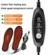 thumbnail image 5 of Yhmxh Utensilios de cocina Plantillas calefactoras eléctricas con control de temperatura por USB para hombres y mujeres, cortas, de terciopelo, antideslizantes. Muebles para cocina, 5 of 6